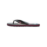 Quiksilver Siyah - Pembe Erkek Terlik AQYL101287 MOLOKAI WORDBLOCK