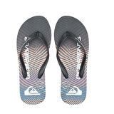 Quiksilver Siyah - Pembe Erkek Terlik AQYL101287 MOLOKAI WORDBLOCK