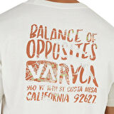 Rvca UVYZT00413 Cranes Ss Tee Erkek Tişört