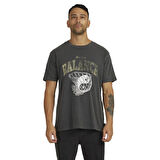 Rvca UVYZT00417 Hoops Ss Tee Erkek Tişört