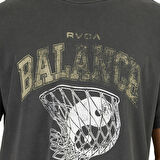 Rvca UVYZT00417 Hoops Ss Tee Erkek Tişört