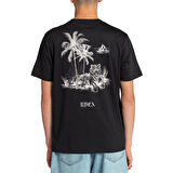 Rvca EVYZT00110 Tiger Beach Ss Tee Erkek Tişört