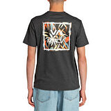 Rvca EVYZT00115 Va All The Way Print Ss Tee Erkek Tişört