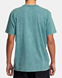 Rvca AVYKT00135-BQH0 Manic Tie Dye Crew Erkek Spor Tişört