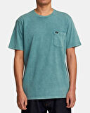 Rvca AVYKT00135-BQH0 Manic Tie Dye Crew Erkek Spor Tişört