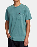 Rvca AVYKT00135-BQH0 Manic Tie Dye Crew Erkek Spor Tişört