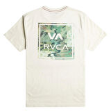 Rvca EVYZT00115 Va All The Way Print Ss Tee Erkek Tişört
