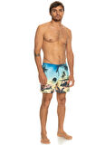 Quiksilver Mavi Erkek Şort Mayo EQYJV03999 PARADISE 15 M JAMV