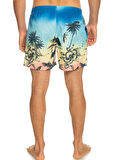 Quiksilver Mavi Erkek Şort Mayo EQYJV03999 PARADISE 15 M JAMV