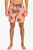 Quiksilver Turuncu Erkek Şort Mayo EQYJV04002 MIX 17 M JAMV