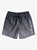 Quiksilver Siyah Erkek Şort Mayo EQYJV04000 WARPED LOGO 17 M JAMV