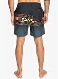 Quiksilver Siyah Erkek Şort Mayo EQYJV04005 WORDBLOCK 17 M JAMV