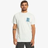Quiksilver Warped Patterns Erkek Tişört  EQYZT07205
