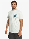 Quiksilver Warped Patterns Erkek Tişört  EQYZT07205