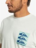 Quiksilver Warped Patterns Erkek Tişört  EQYZT07205
