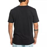 Quiksilver Bisiklet Yaka Siyah Erkek T-Shirt EQYZT07278 QSROCKINSKULL M TEES