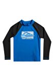 QUIKSILVER NEXT GEN LS BOY LYCRA MAVİ