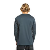 Quiksilver EQYWR03381 Heritage Heather Ls Erkek Yüzücü Tişörtü