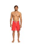 QUIKSILVER ORIGINAL ARCH 18 BOARDSHORT KIRMIZI