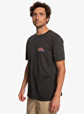 Quiksilver Bisiklet Yaka Siyah Erkek T-Shirt EQYZT07252 PASTIMEPARADISE M TEES