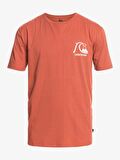 Quiksilver Bisiklet Yaka Kırmızı Erkek T-Shirt EQYZT07239 THEORIGINALTEE M TEES