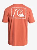 Quiksilver Bisiklet Yaka Kırmızı Erkek T-Shirt EQYZT07239 THEORIGINALTEE M TEES