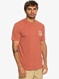 Quiksilver Bisiklet Yaka Kırmızı Erkek T-Shirt EQYZT07239 THEORIGINALTEE M TEES