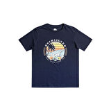 Quiksilver QS Surf Club Erkek Çocuk Tişört  EQBZT04641