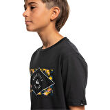 Quiksilver Circled Line Erkek Çocuk Tişört  EQBZT04590