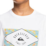 Quiksilver Circled Line Erkek Çocuk Tişört  EQBZT04590