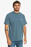 Quiksilver The Natural Dye Erkek Tişört  EQYKT04265