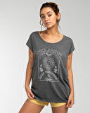 Billabong EBJZT00142-OFB All Night Kadın Spor Tişört