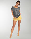 Billabong EBJZT00142-OFB All Night Kadın Spor Tişört