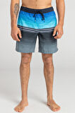 ALL DAY HTR STRIPE  LB Mavi Erkek Şort - Mayo