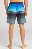 ALL DAY HTR STRIPE  LB Mavi Erkek Şort - Mayo