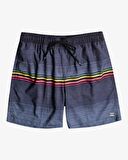Billabong Gri Erkek Şort Mayo EBYJV00103 ALL DAY HTR STRIPE LB