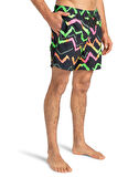 Billabong Siyah - Pembe Erkek Şort Mayo EBYJV00107 GOOD TIMES LB
