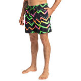 Billabong Siyah - Pembe Erkek Şort Mayo EBYJV00107 GOOD TIMES LB