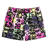 Billabong Pembe - Siyah Erkek Şort Mayo EBYJV00107 GOOD TIMES LB