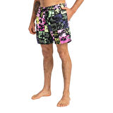 Billabong Pembe - Siyah Erkek Şort Mayo EBYJV00107 GOOD TIMES LB