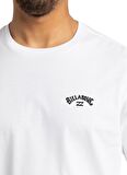 Billabong Beyaz Erkek Bisiklet Yaka Regular Fit T-Shirt EBYKT00100_ARCH  KTTP