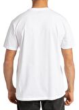 Billabong Beyaz Erkek Bisiklet Yaka Regular Fit T-Shirt EBYKT00100_ARCH  KTTP