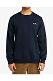 Billabong ARCH CR LACİVERT Erkek Sweatshirt
