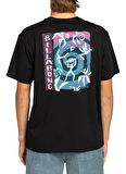 Billabong Yuvarlak Yaka Siyah Erkek T-Shirt EBYZT00110 SPIRAL SS