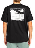 Billabong Yuvarlak Yaka Siyah Erkek T-Shirt EBYZT00108 NIGHT RIDE SS