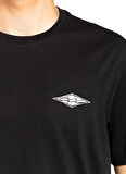 Billabong Yuvarlak Yaka Siyah Erkek T-Shirt EBYZT00108 NIGHT RIDE SS