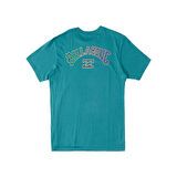 Billabong Yuvarlak Yaka Mavi Erkek T-Shirt ABYZT01696 ARCH FILL SS