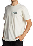 Billabong Yuvarlak Yaka Beyaz Erkek T-Shirt ABYZT01707 ARCHWAVE SS WW