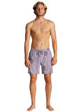Billabong Gri Erkek Şort Mayo ABYJV00109 FLOWER DANCE LAYBACK
