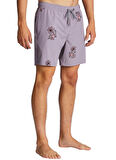 Billabong Gri Erkek Şort Mayo ABYJV00109 FLOWER DANCE LAYBACK